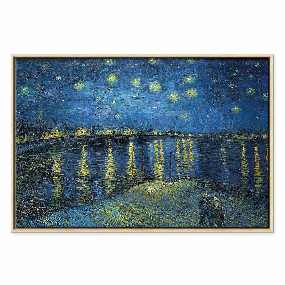 Starry Night Over the Rhone Classic Canvas Print