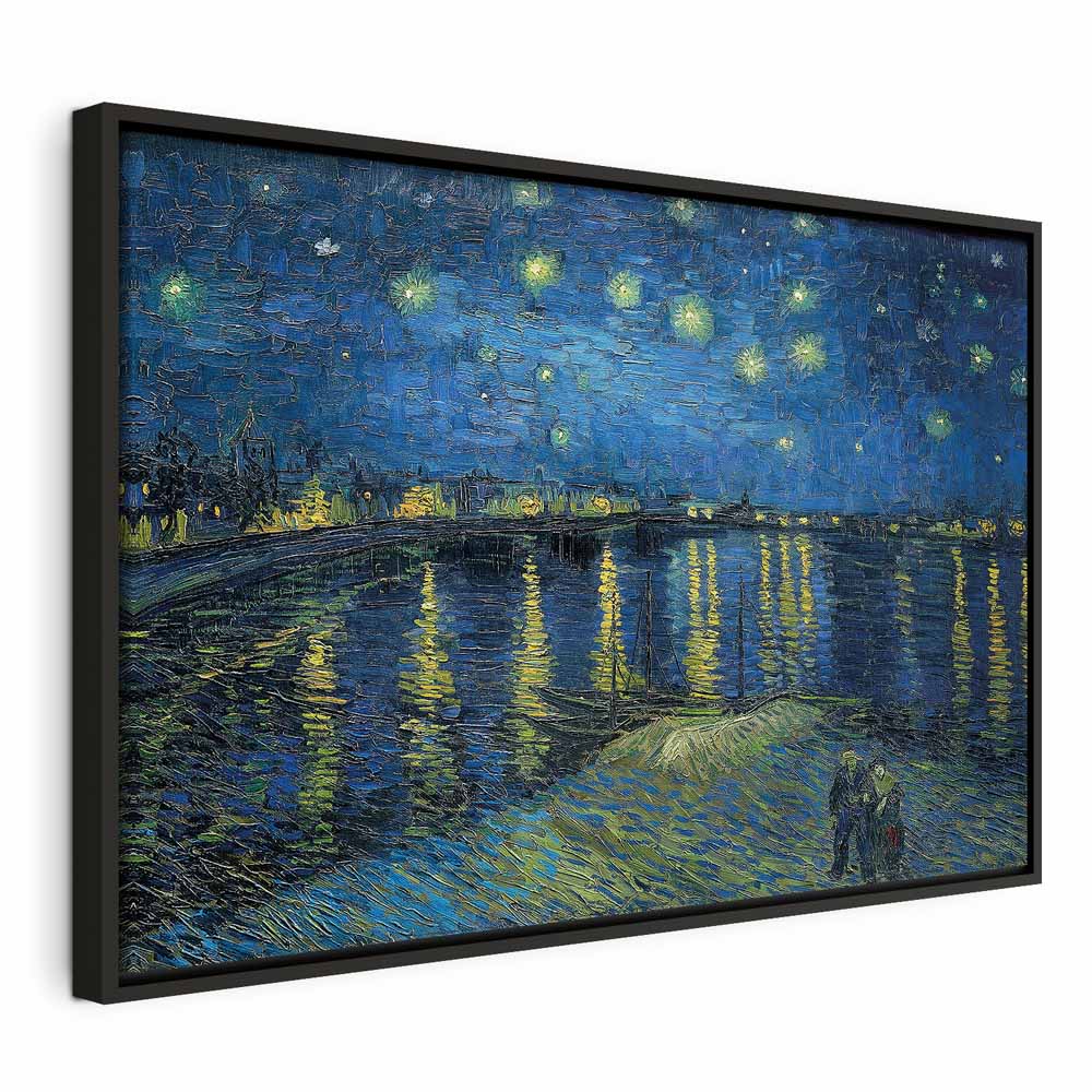 Starry Night Over the Rhone Classic Canvas Print