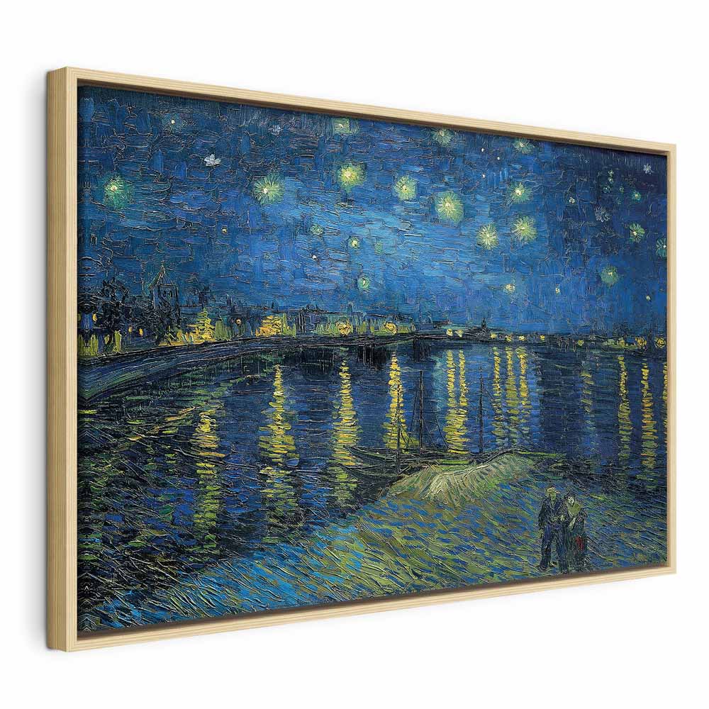 Starry Night Over the Rhone Classic Canvas Print