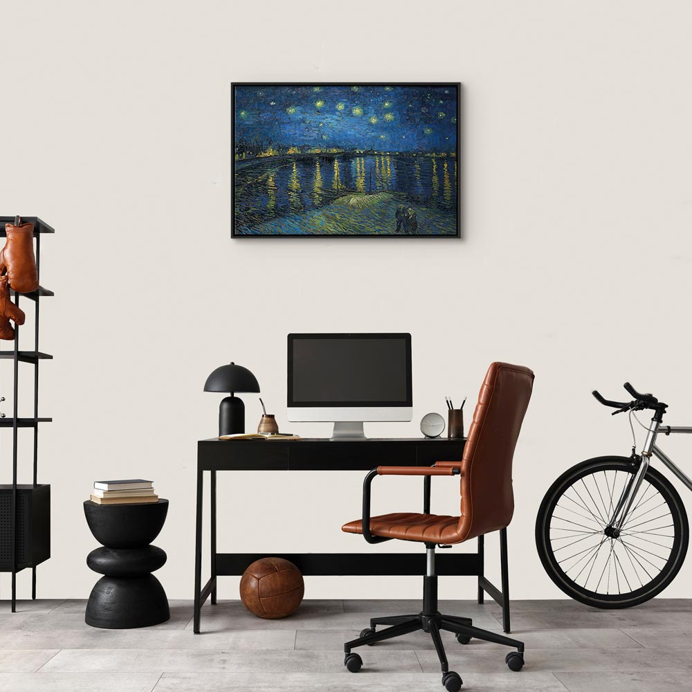 Starry Night Over the Rhone Classic Canvas Print