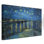 Starry Night Over the Rhone Classic Canvas Print