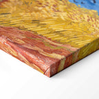 Wheatfield With Crows Landscape Canvas Print