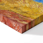 Wheatfield With Crows Landscape Canvas Print