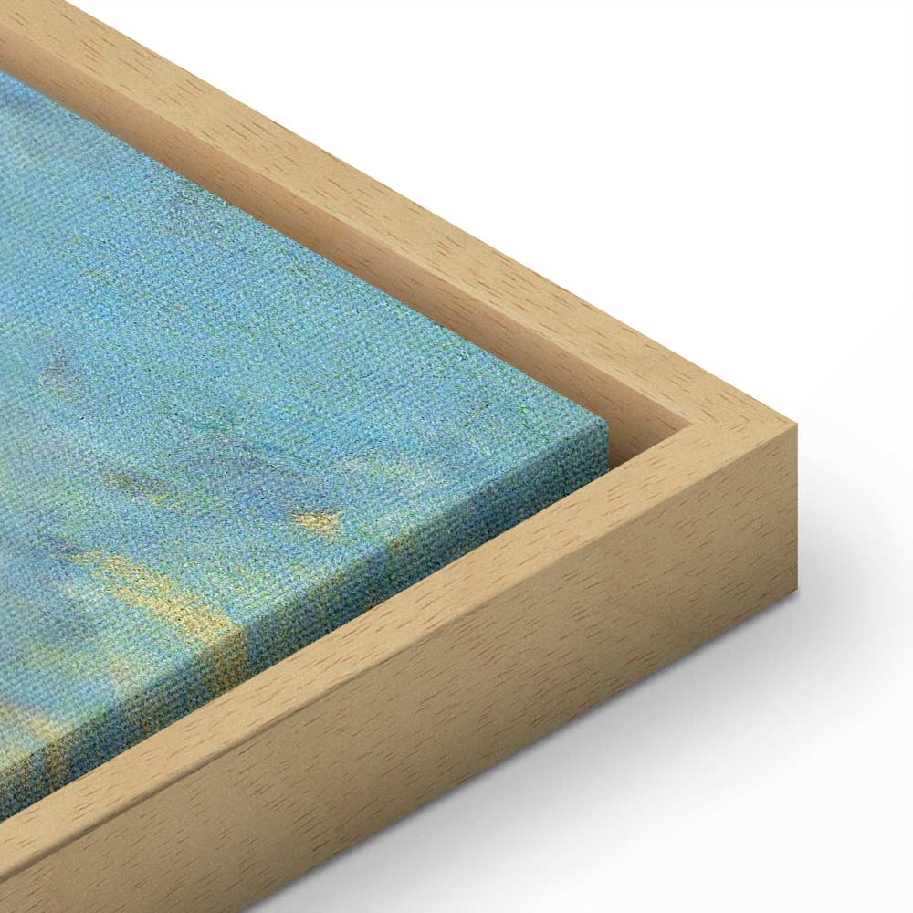 Canvas Print Regatta in Argenteuil