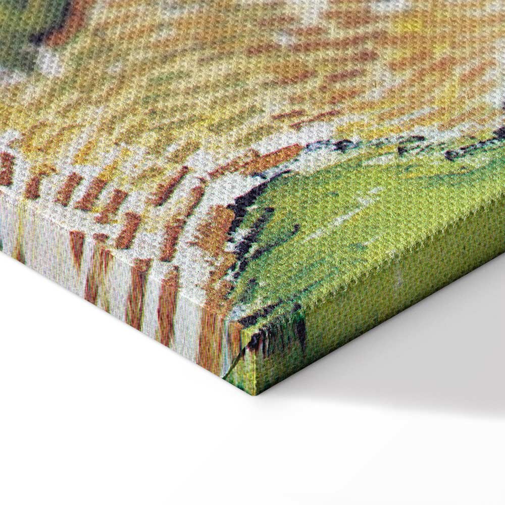 Van Gogh Church at Auvers Classic Canvas Print