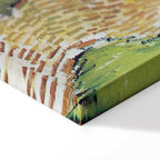 Van Gogh Church at Auvers Classic Canvas Print