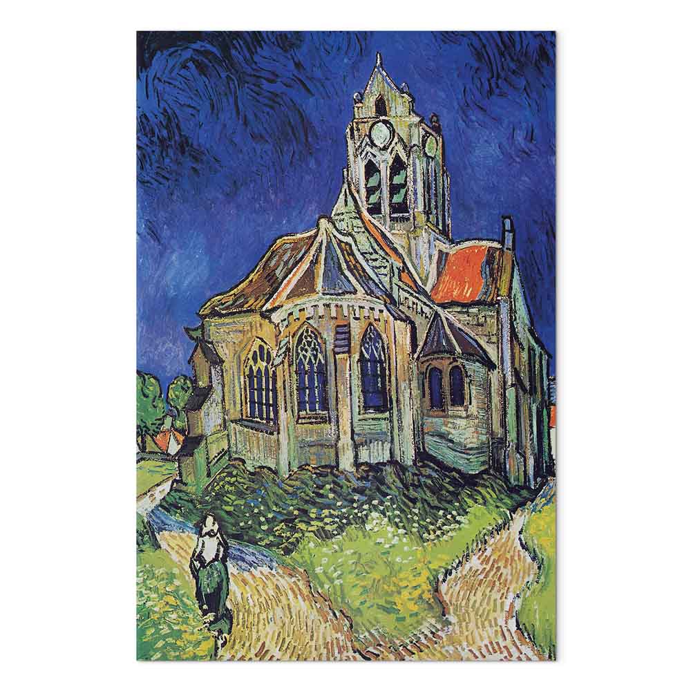 Van Gogh Church at Auvers Classic Canvas Print