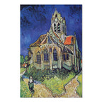 Van Gogh Church at Auvers Classic Canvas Print