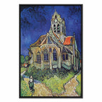 Van Gogh Church at Auvers Classic Canvas Print