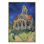 Van Gogh Church at Auvers Classic Canvas Print