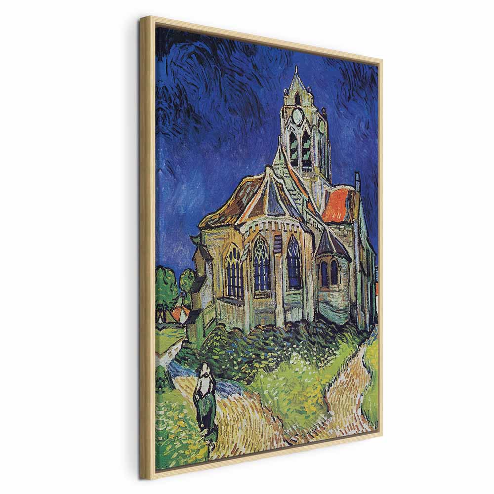 Van Gogh Church at Auvers Classic Canvas Print