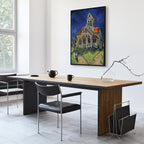 Van Gogh Church at Auvers Classic Canvas Print