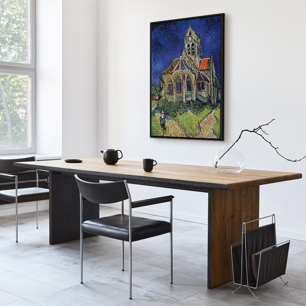 Van Gogh Church at Auvers Classic Canvas Print