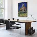 Van Gogh Church at Auvers Classic Canvas Print