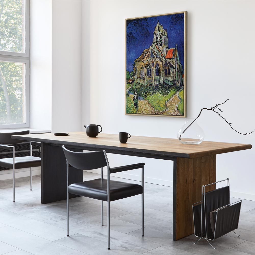 Van Gogh Church at Auvers Classic Canvas Print