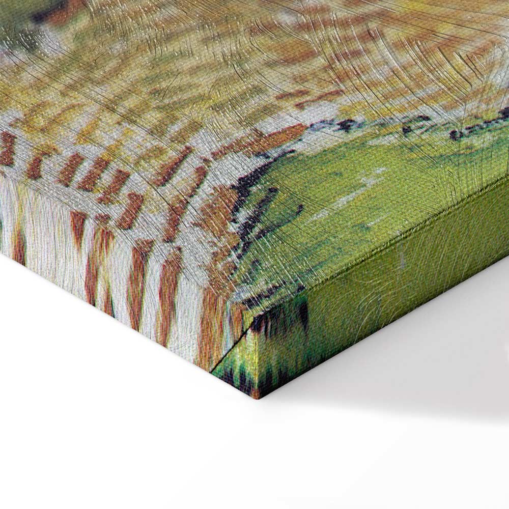 Van Gogh Church at Auvers Classic Canvas Print