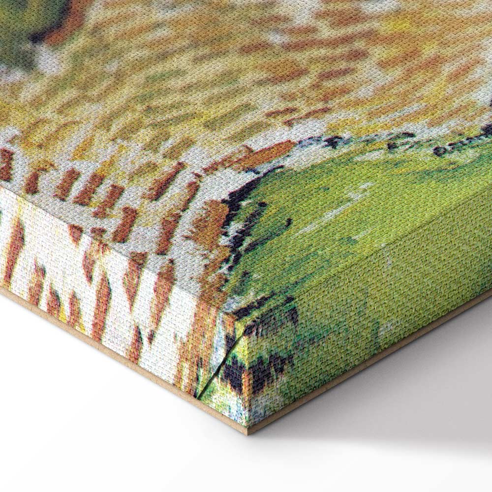 Van Gogh Church at Auvers Classic Canvas Print