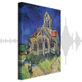 Van Gogh Church at Auvers Classic Canvas Print