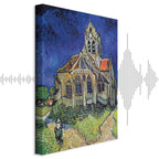 Van Gogh Church at Auvers Classic Canvas Print