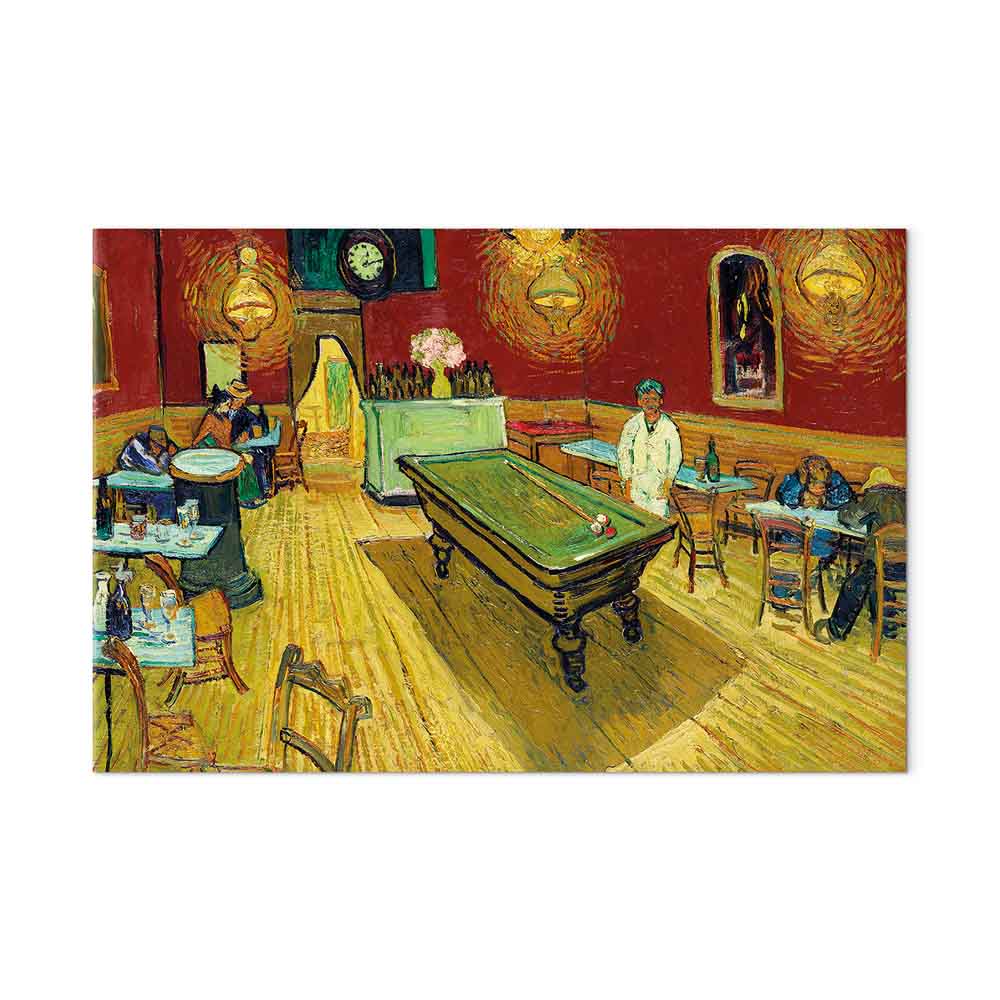 Van Gogh The Night Cafe Classic Canvas Print