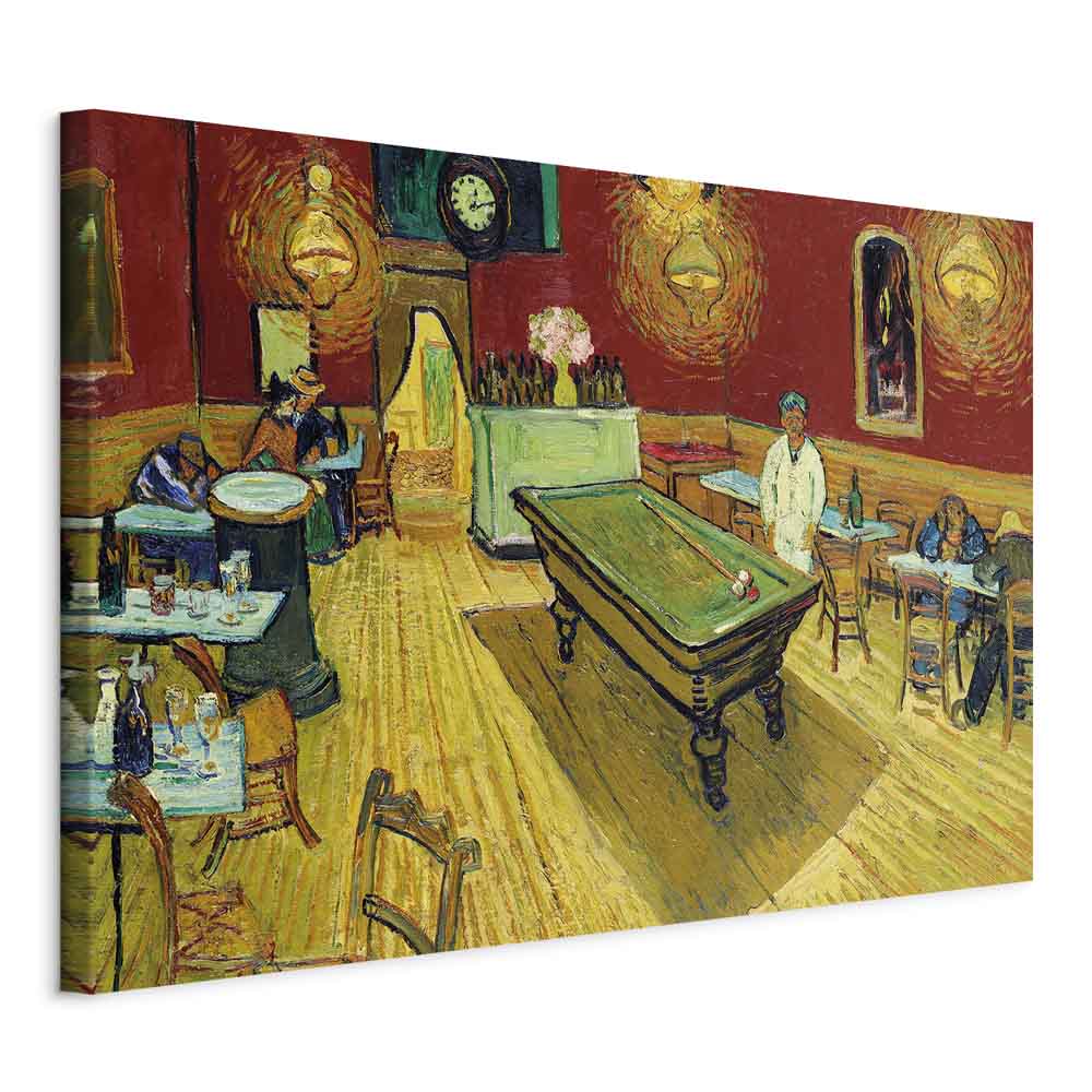 Van Gogh The Night Cafe Classic Canvas Print