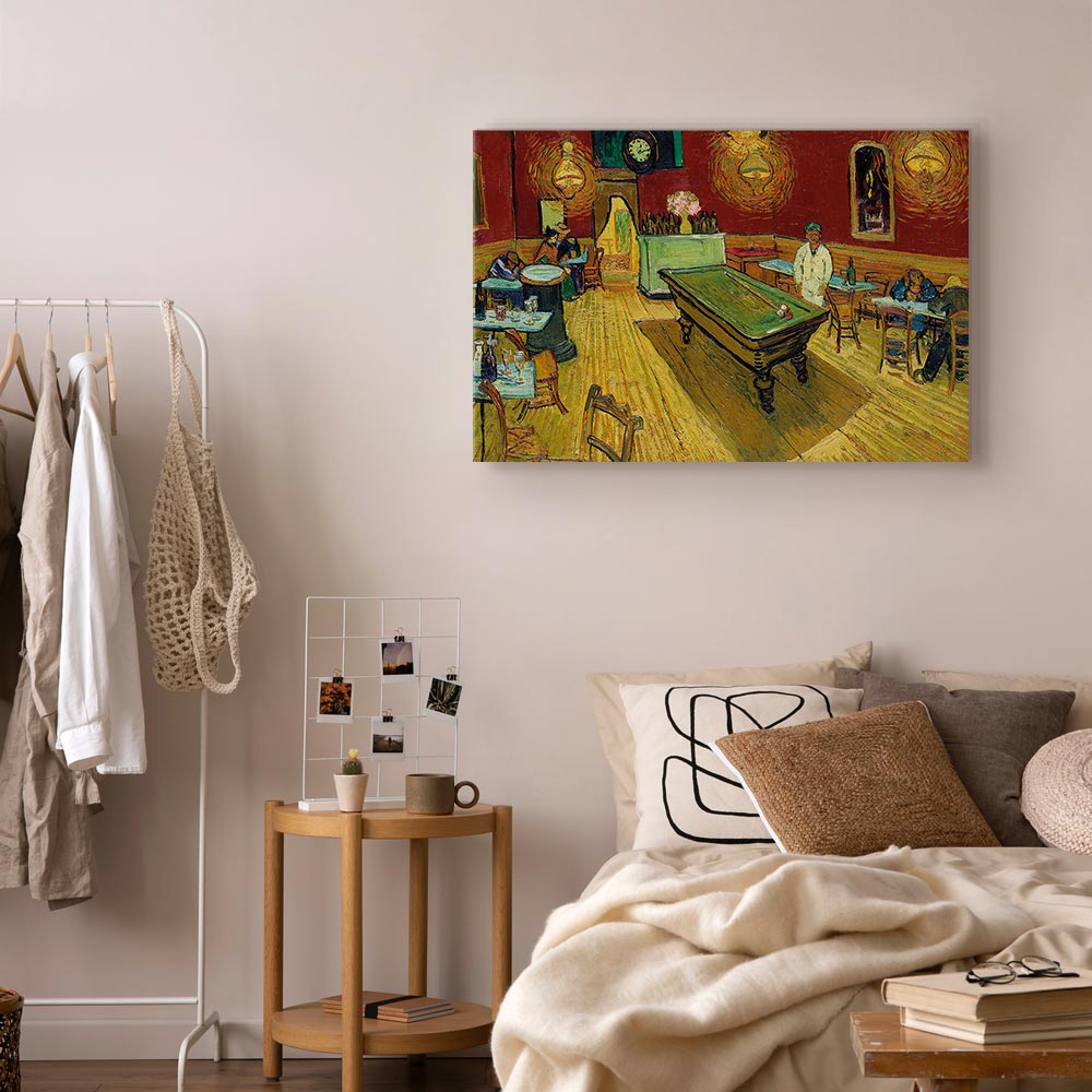 Van Gogh The Night Cafe Classic Canvas Print