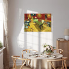 Van Gogh The Night Cafe Classic Canvas Print