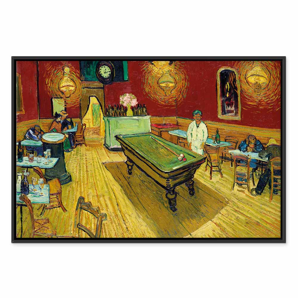 Van Gogh The Night Cafe Classic Canvas Print
