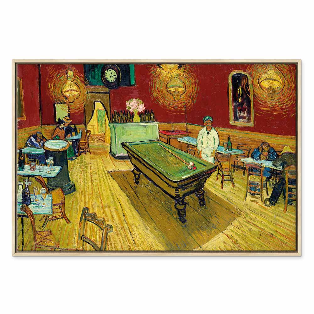 Van Gogh The Night Cafe Classic Canvas Print