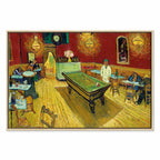 Van Gogh The Night Cafe Classic Canvas Print
