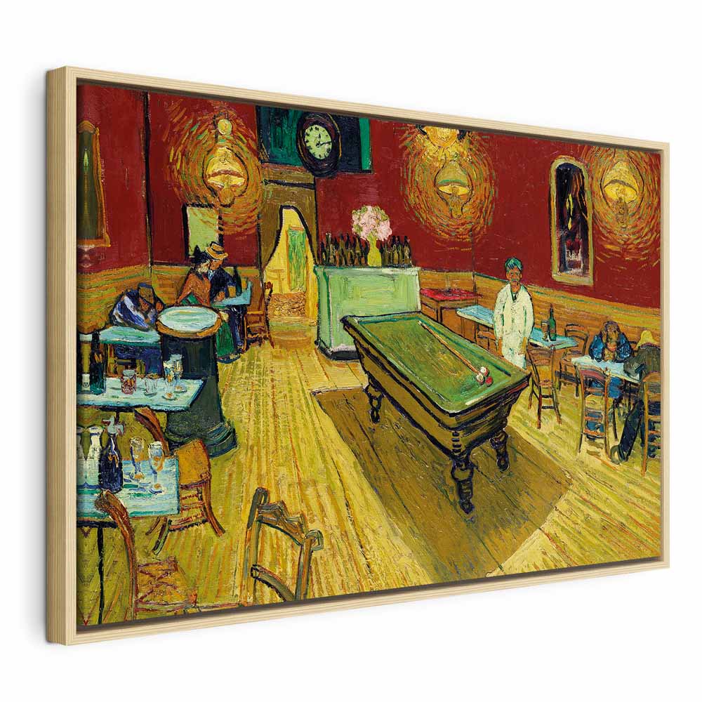 Van Gogh The Night Cafe Classic Canvas Print