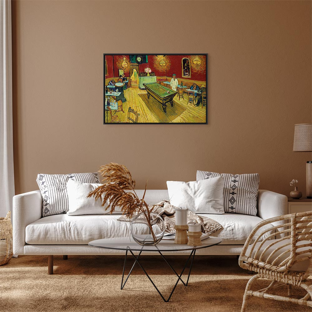 Van Gogh The Night Cafe Classic Canvas Print