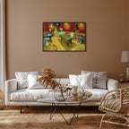 Van Gogh The Night Cafe Classic Canvas Print