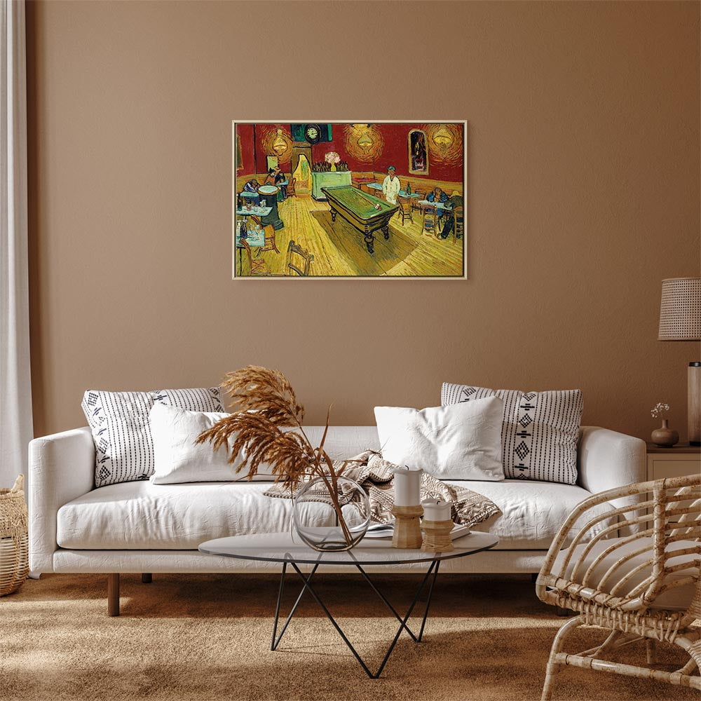 Van Gogh The Night Cafe Classic Canvas Print