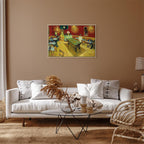 Van Gogh The Night Cafe Classic Canvas Print