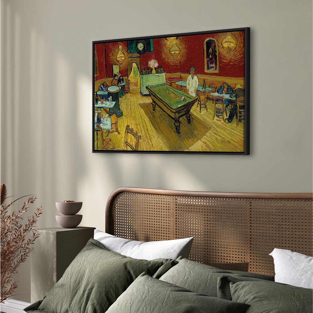Van Gogh The Night Cafe Classic Canvas Print