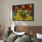 Van Gogh The Night Cafe Classic Canvas Print