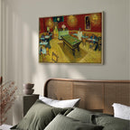 Van Gogh The Night Cafe Classic Canvas Print