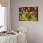 Van Gogh The Night Cafe Classic Canvas Print