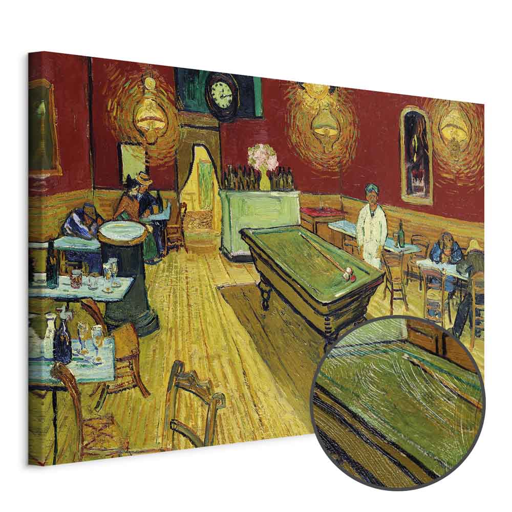 Van Gogh The Night Cafe Classic Canvas Print