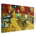 Van Gogh The Night Cafe Classic Canvas Print