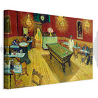 Van Gogh The Night Cafe Classic Canvas Print