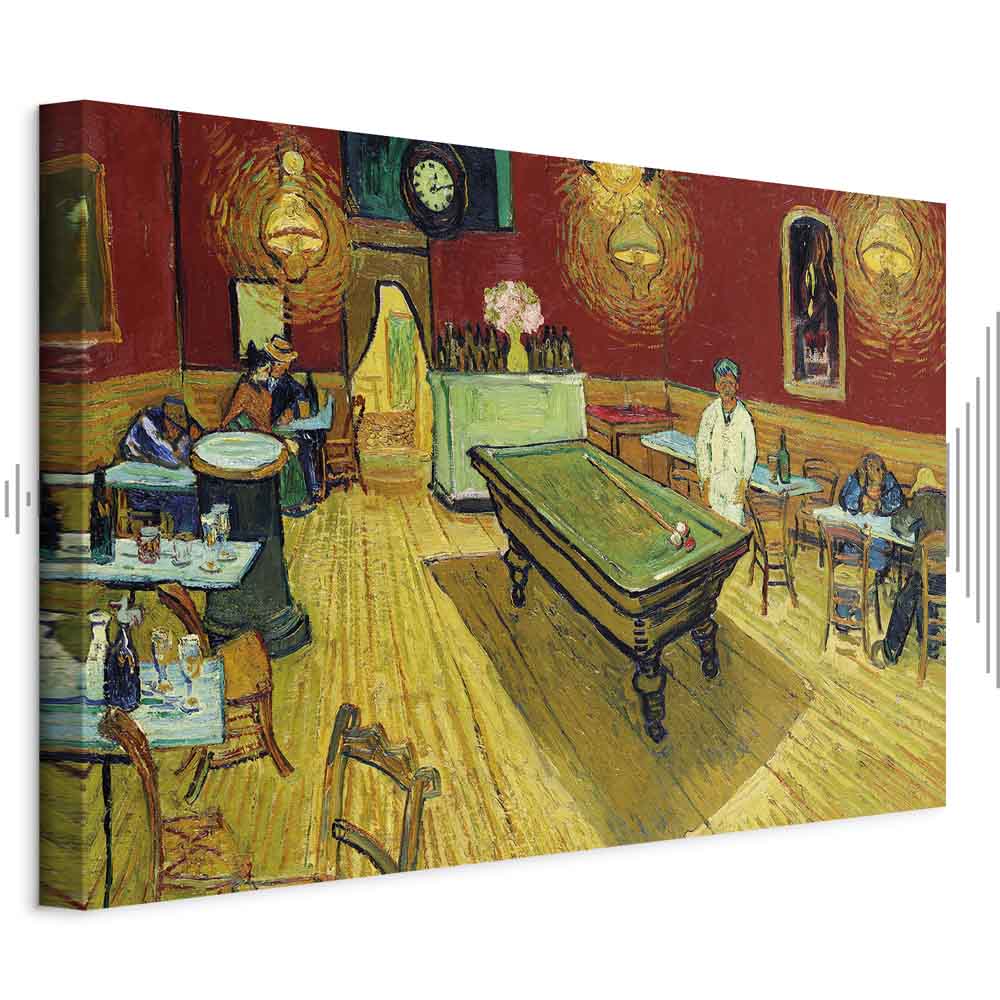 Van Gogh The Night Cafe Classic Canvas Print