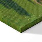 Monet Woman in the Garden Classic Canvas Print