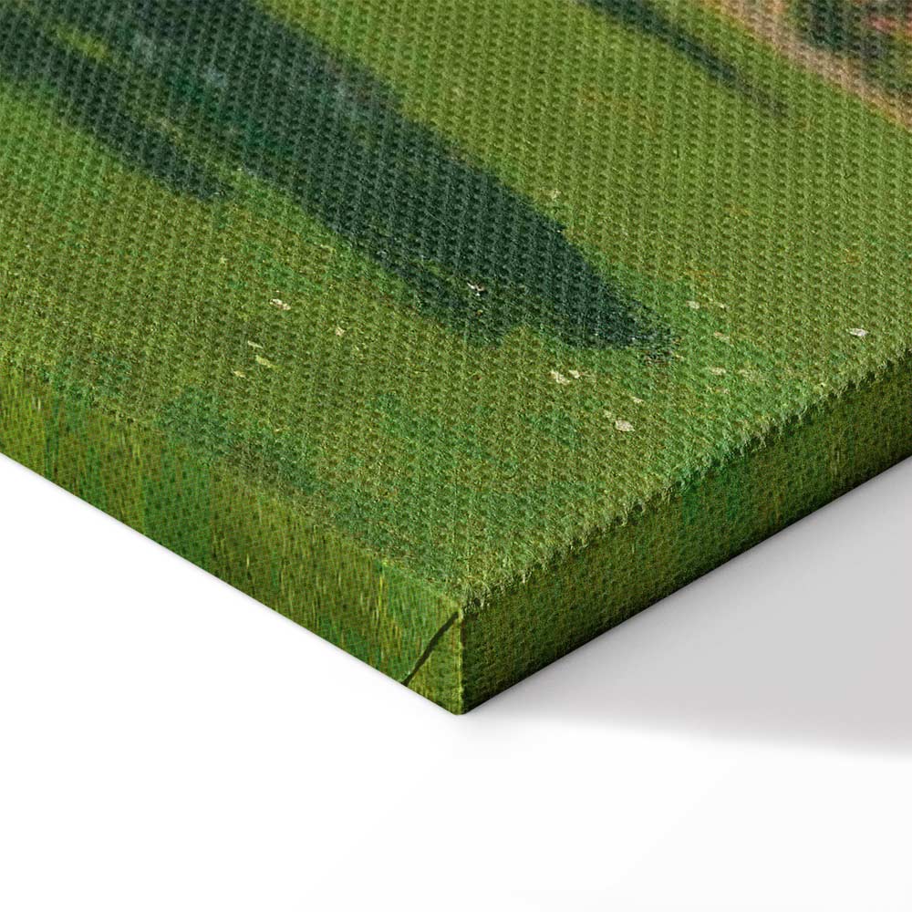 Monet Woman in the Garden Classic Canvas Print