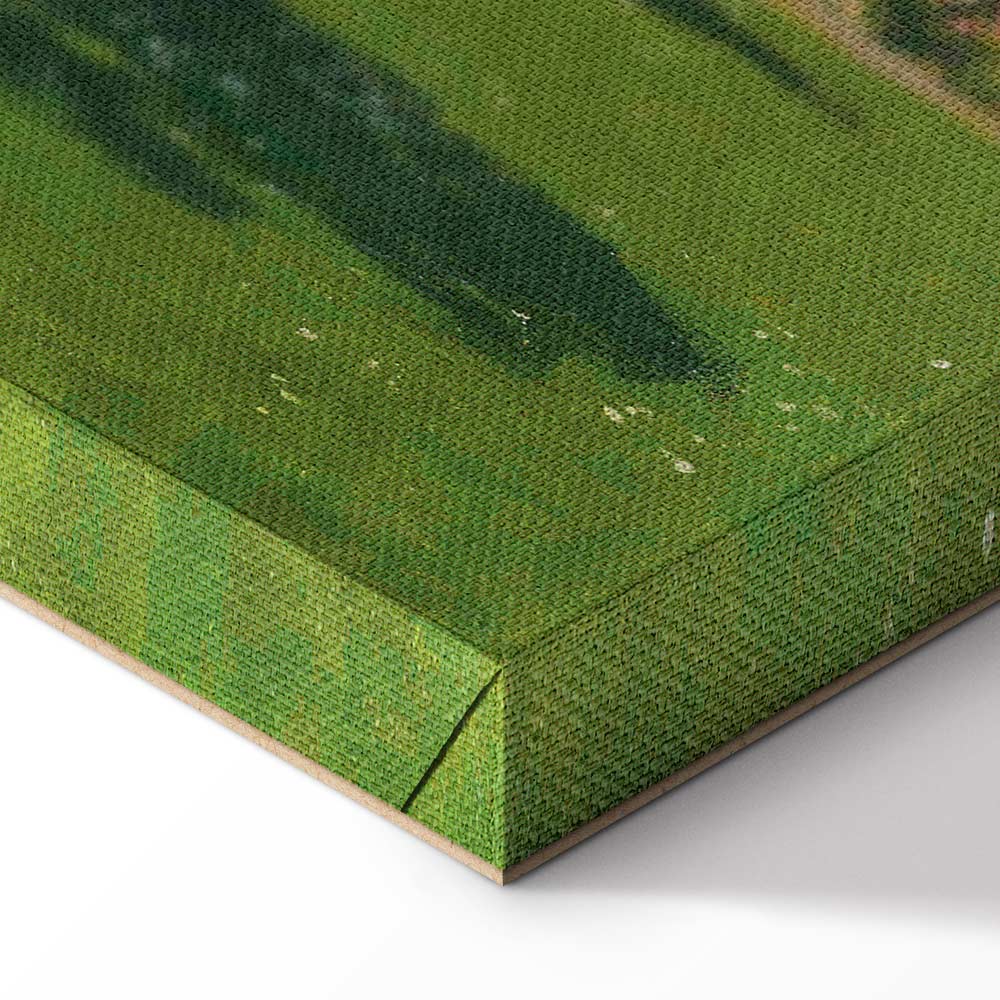 Monet Woman in the Garden Classic Canvas Print