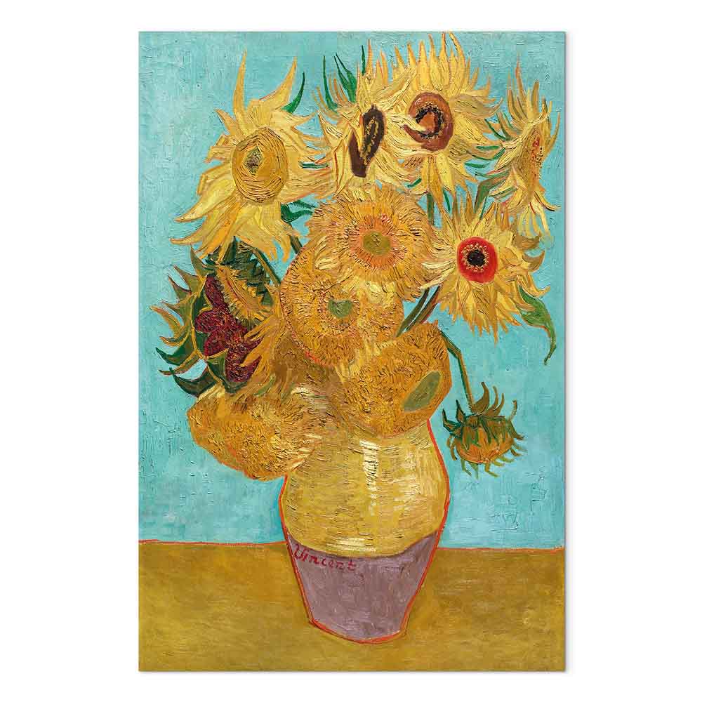 Van Gogh Sunflowers II Classic Canvas Print