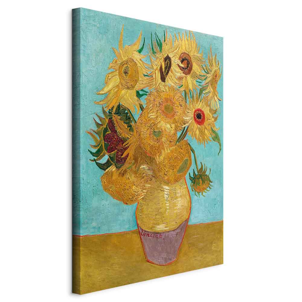 Van Gogh Sunflowers II Classic Canvas Print