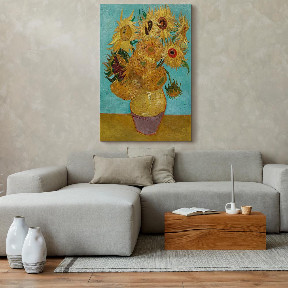 Van Gogh Sunflowers II Classic Canvas Print