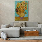 Van Gogh Sunflowers II Classic Canvas Print